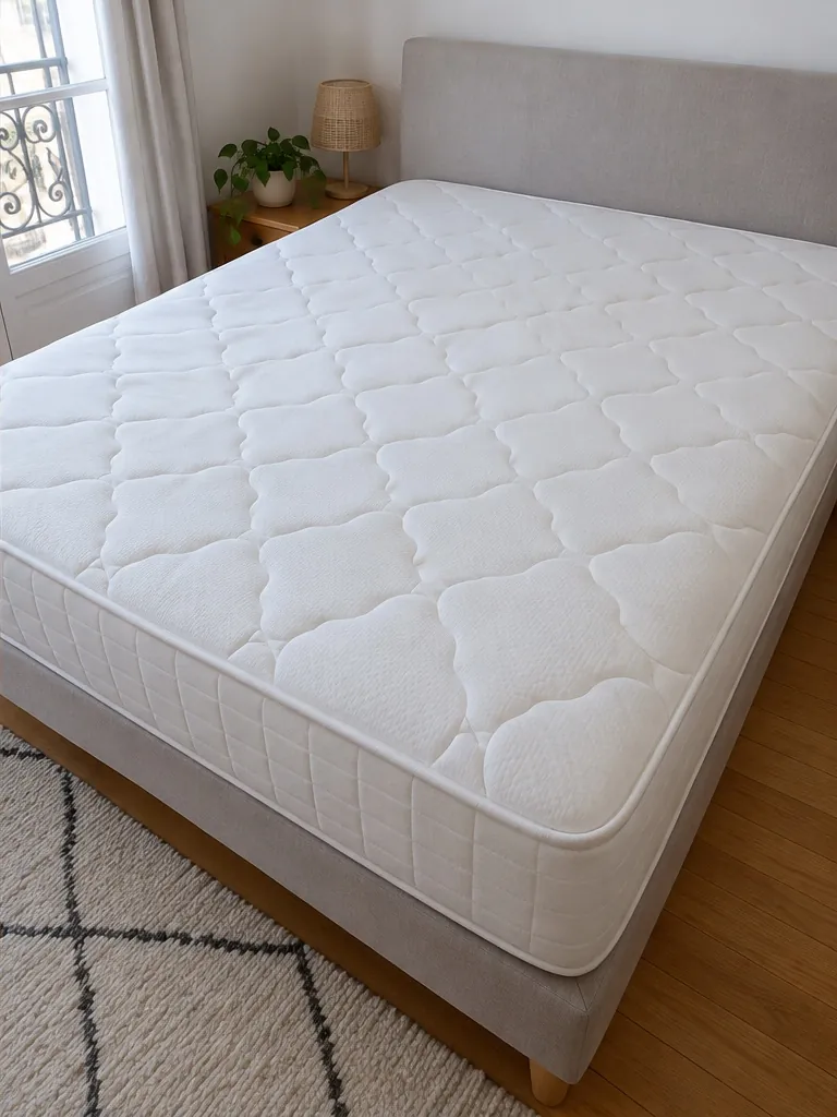 Matelas 2 places après nettoyage Lavéo